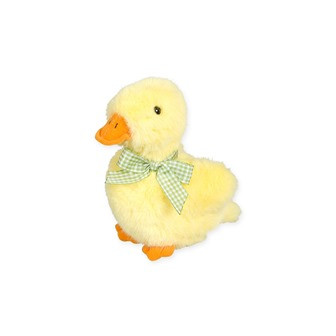 Küken Plüsch gelb/orange 17x12x16cm