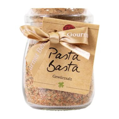 Salzglück Pasta Basta "Alleskönner Salz" 67g Glas