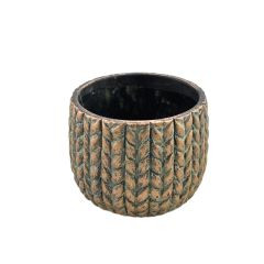 Top Jinx Zement Vintage-Gold10x13,5cm