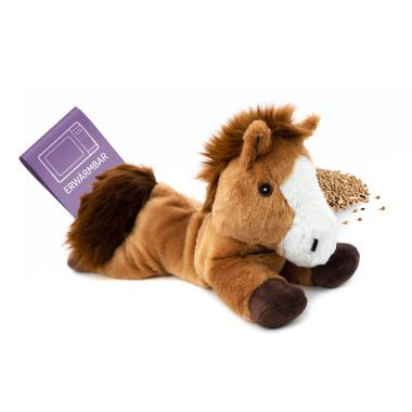 Wärmetier Pony liegend
