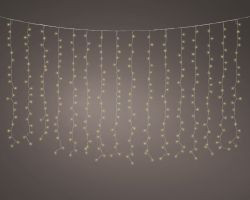 LED Lichtvorhang Outdoor 200x200cm