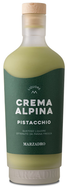 Likör Crema Al Pistacchio 17%vol.,0.7L