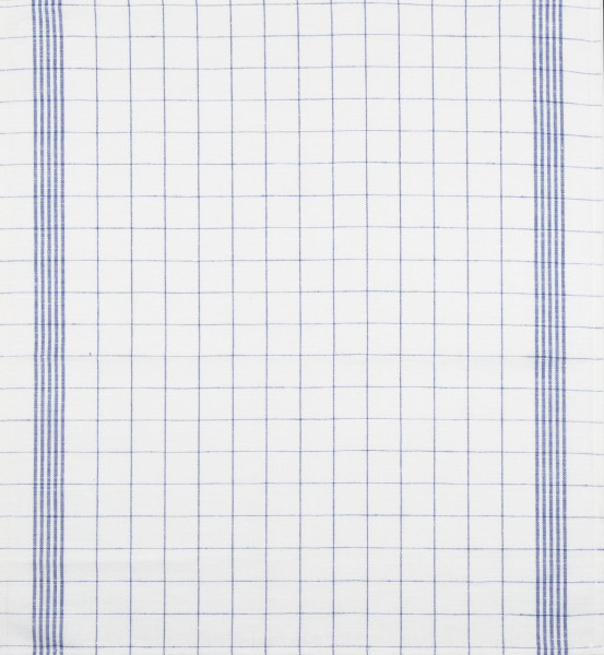 Geschirrtuch Standard Karo 50x50cm blau