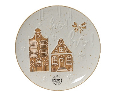 Teller Dolomit weiss 26x2cm