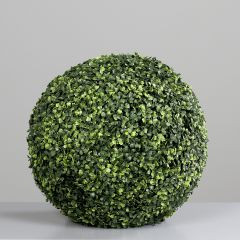 Buchs Kugel UV geschützt grün 42cm
