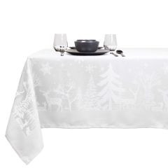 Tischdecke Rody 150x200cm white