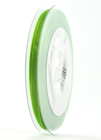 Band Organza 6mmx50m apfelgrün