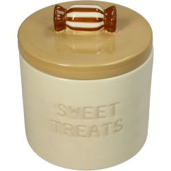 Aufbewahrungsdose Box Sweet Treats Dolomite Ivory 11x11x12,5cm