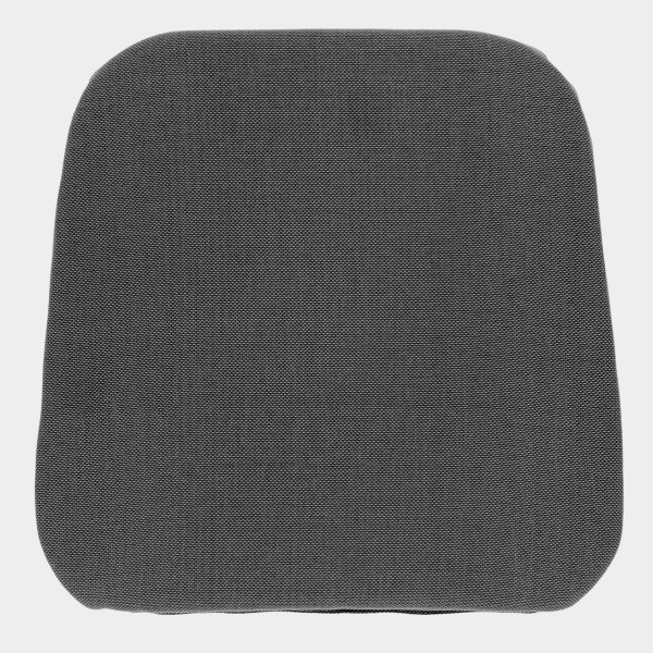 Kissen outdoor Wickerstuhl Elba 45x46x5cm antraciet