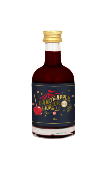 Likör Candy Apple 50ml 17%vol Liebesapfel-Likör