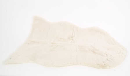 Fell Plüsch leinen 90x60cm