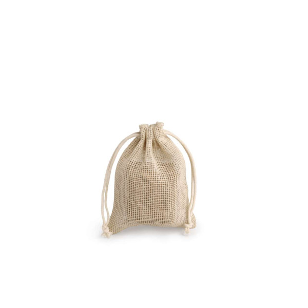 Flatbag JUTE NET 13x10cm natur