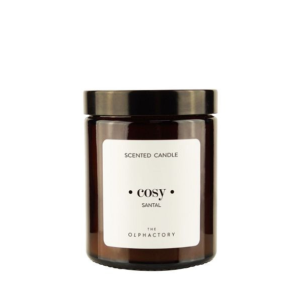 THE OLPHACTORY Duftkerze Cosy Santal 135g