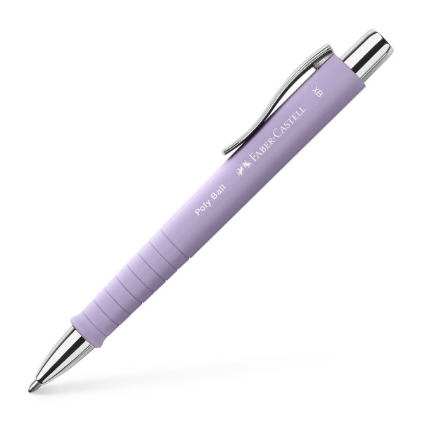 Faber-C. Kugelschr. Poly Ball XB sweet lila