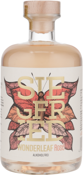 Gin SIEGFRIED Wonderleaf Rose 0.5L alkoholfreier Gin
