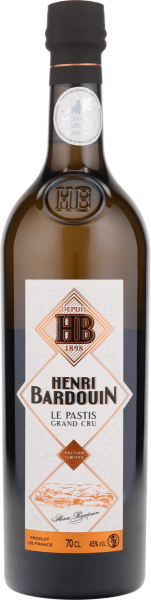 Pastis Henri Bardouin 45%vol.,0.7L Frankreich