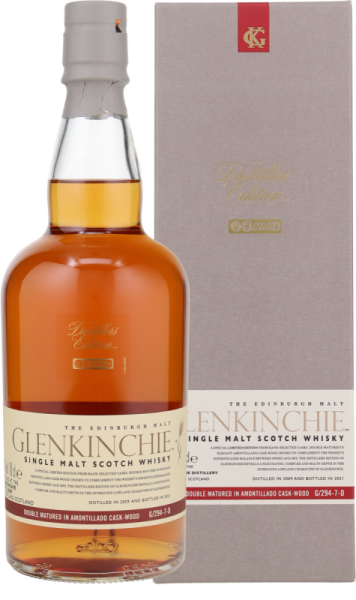 Whisky Glenkinchie 2021er Distill. Edition 0,7L