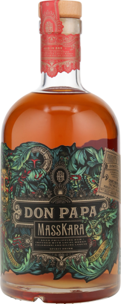 Rum Don Papa Masskara Philippinen 0,7L