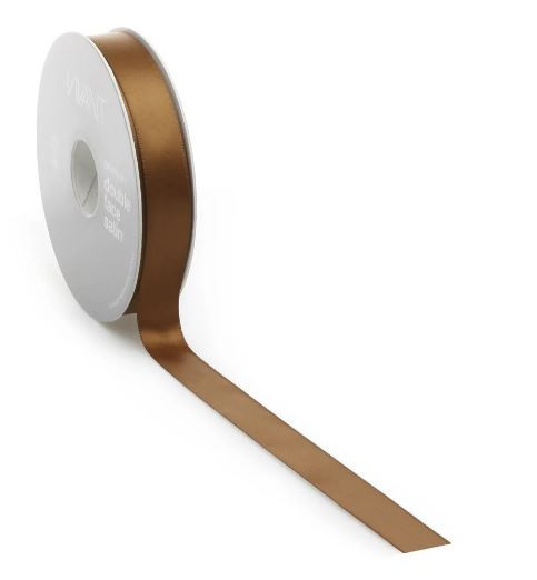 Band Premium DF-Satin 50mx3mm Fb.73 Brandy