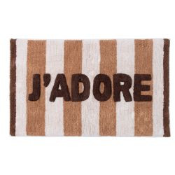 Badematte J'Adore Baumwolle multi 50x80cm