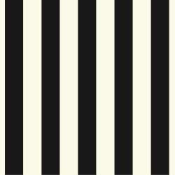 Serviette 33x33cm 20er Pg Big Stripe graphit