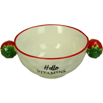 Schale Porzellan weiss 15,4x10,9x5,1cm