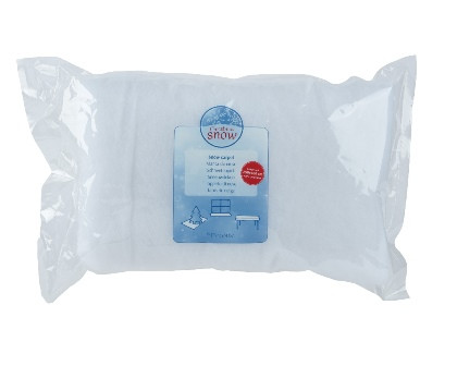 Schneeteppich weiss 250x100x1cm