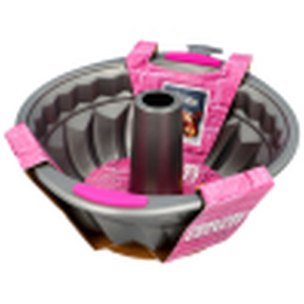 Gugelhupfform mit Griff Signature Baking Ø 24cm Höhe 12cm mit hochwertiger Antihaftbeschichtung