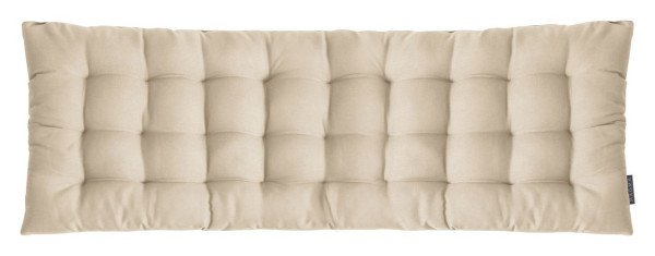 Bankkissen Diego ca. 120x40x6cm beige