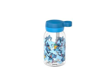 Trinkflasche mit Trinkhalm campus 450 ml stitch