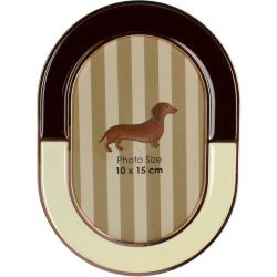 Bilderrahmen braun 10x15cm