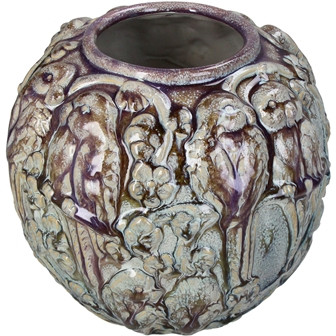 Vase Steingut multi 22x22x19,5cm
