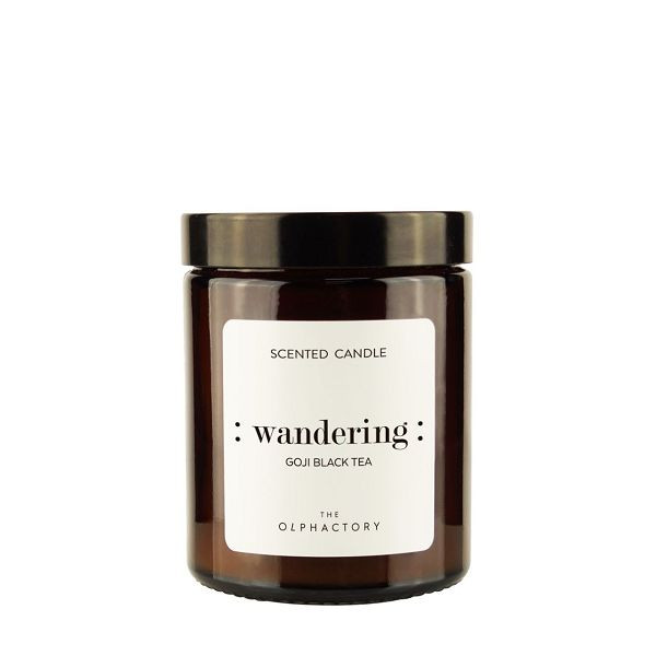 THE OLPHACTORY Duftkerze Wandering Goji Black Tea 135g