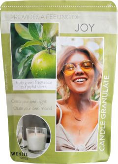 Wachsgranulat mit Duft weiß-joy