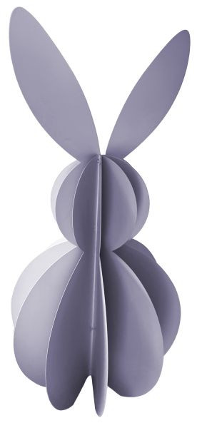 Hase hellviolett 13x28cm