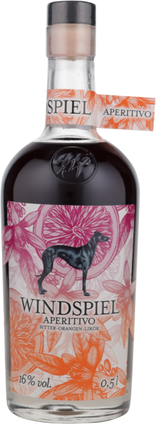 Aperitivo Windspiel Spritz 0,5L 16%vol