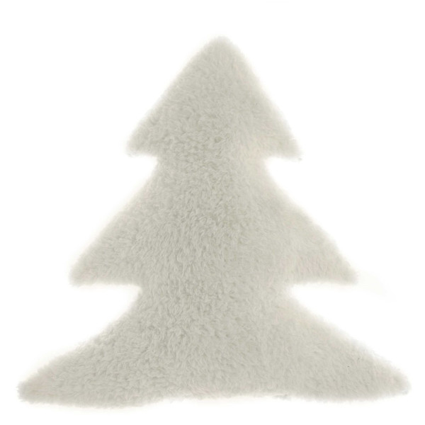 Kissen White xmas 45x45cm tree dove white