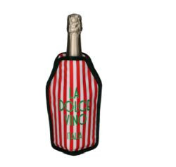 Kühlmanschette La dolce Vino Italia rot/weiß 16x2x23,5cm