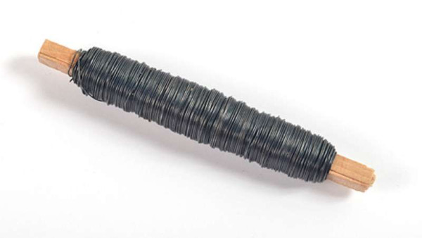 Wickeldraht blau 100g