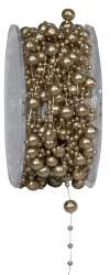 Band Perlen 7mmx15m Fb.15 gold
