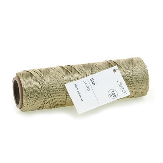 Kordel FINN 0,8mmx100m Fb.51 gold