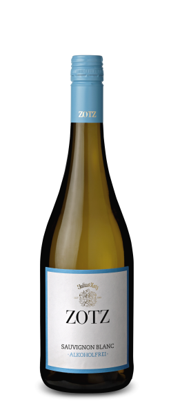 Wein Zotz Sauvignon Blanc alkoholfrei 0,75L