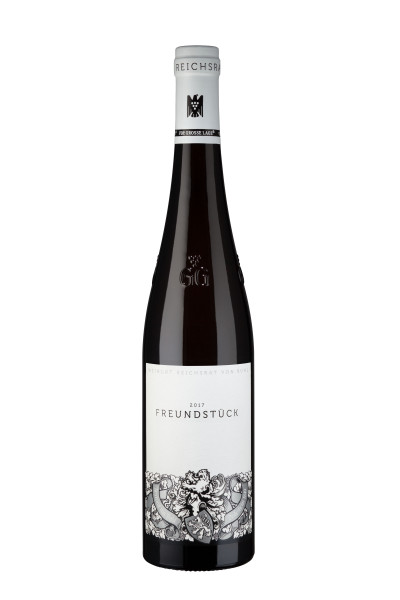 Wein von Buhl Freundstück Forst Riesling 2017er Bio-Wein 0,75L