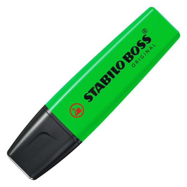 STABILO BOSS ORIGINAL grün