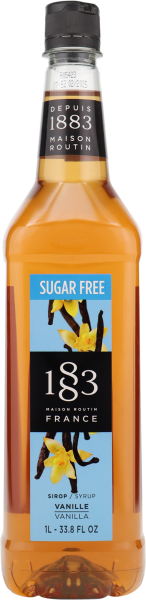 Sirup 1883 Vanille zuckerfrei 1l PET