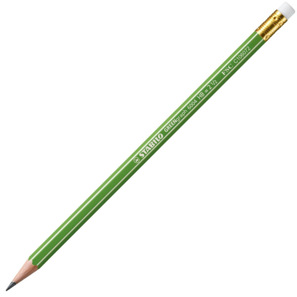 STABILO GREENgraph Gummikapsel Bleistift