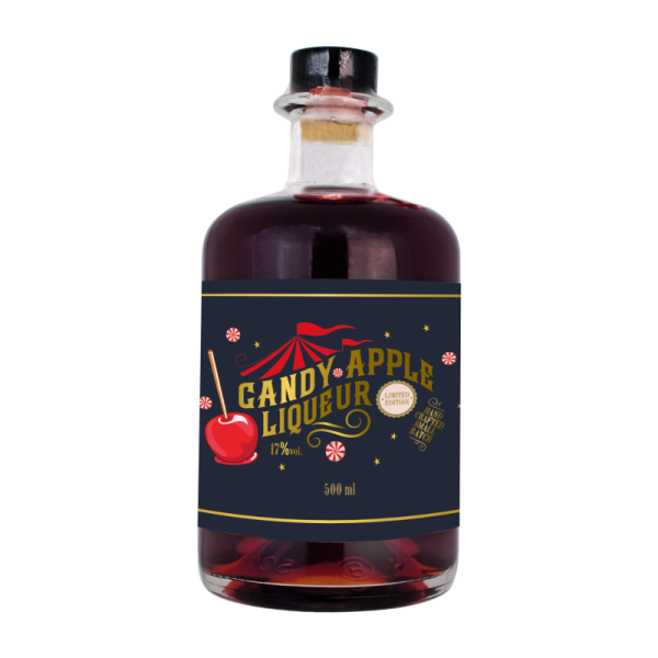 Likör Candy Apple 0,5L kandierter Apfel