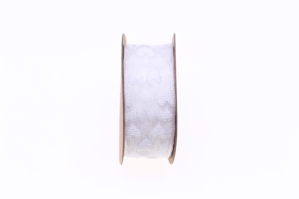 Band Paris 40mmx10m weiss
