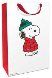 Tasche 24x36x13cm matt Snoopy Cool