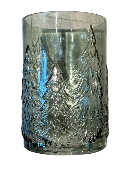 Vase dunkelgrün 15x22,5cm